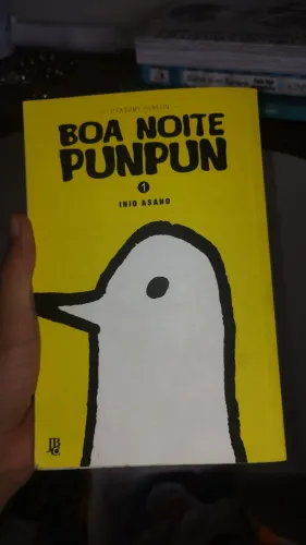 Mangá boa noite punpun volume 1