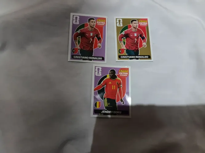 Figurinhas legends.