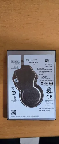HD Seagate 2TB