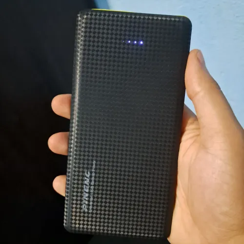 Carregador Portátil Power Bank com Adaptador Para Iphone