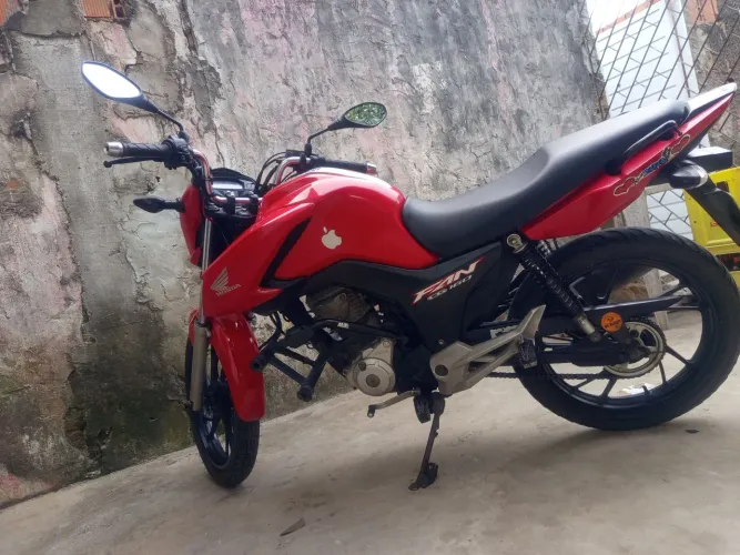 Moto zera único Dono