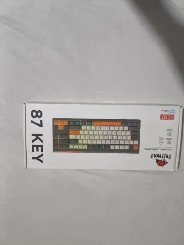 Vendo teclado da free wolf