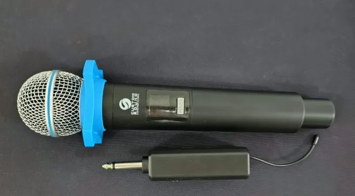 Microfone Sem fio Custom Sound CW-30