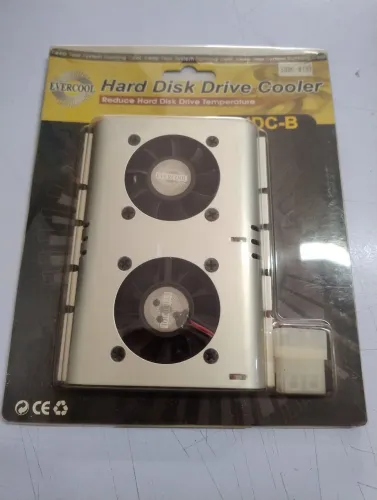 Hard disk drive cooler 