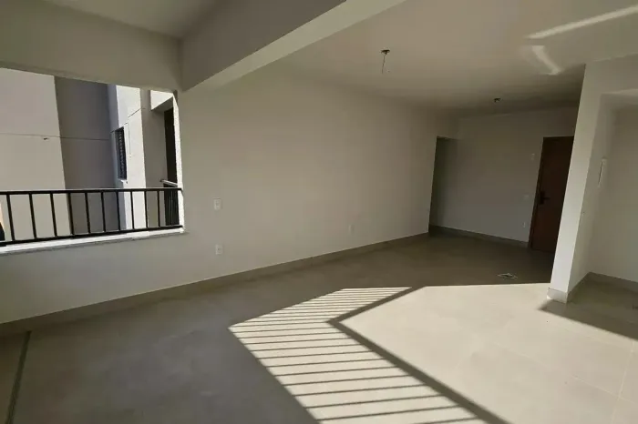 Alugo apartamento novo, com vista para o lago do parque areiao de 2 quartos no Setor Pedro