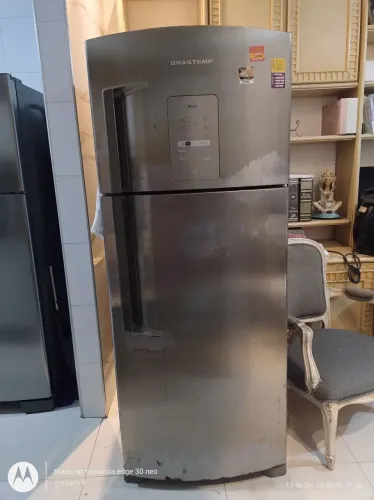 Geladeira Brastemp perfeita por dentro