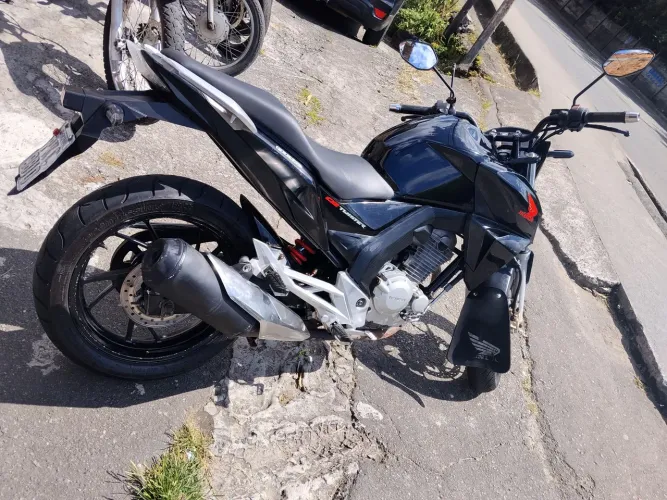 CB Twister 250 2016