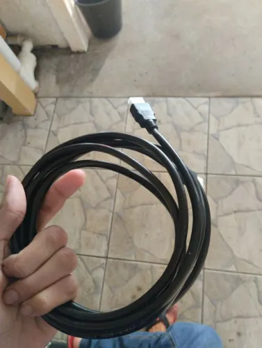 Cabo HDMI 3m 4k novo 