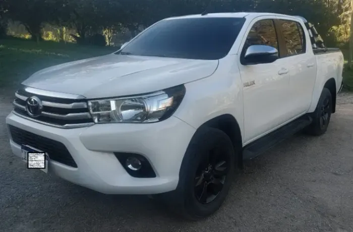 Toyota Hilux CD SRV 4X4 2.8 TDI Diesel Aut. 2018