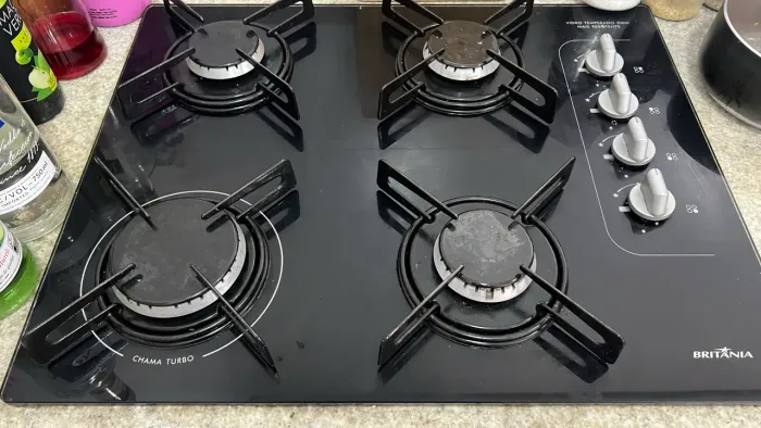 Fogão cooktop Britania