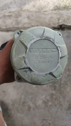Vendo 2 cornetas d250x Selenium mais um módulo Taramps ts400 .... 350 pra ir embora logo 