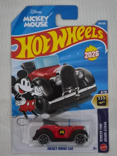 Miniaturas Hotwheels Michey Mouse