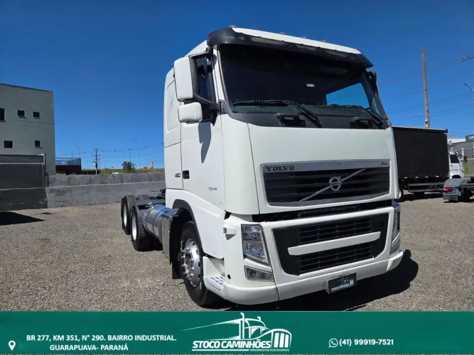 FH 460 6X2T AUTOMATICO BRANCA 2014/2014