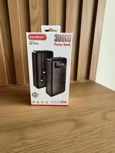 Bateria Portátil Powe Bank grande 30.000mha 