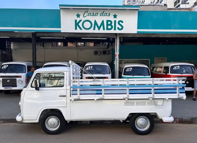 Volkswagen Kombi Pick-up 1999