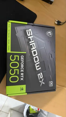 PLACA DE VÍDEO RTX 5050 8GB MSI