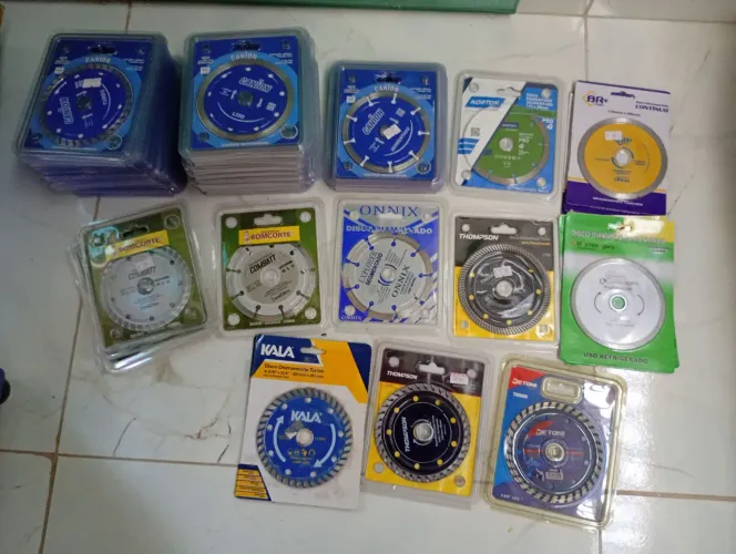 Disco de corte para maquita