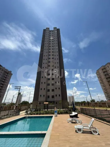 Apartamento para aluguel, 2 quartos, 1 suíte, 1 vaga, JARDIM INCONFIDENCIA - UBERLANDIA/MG