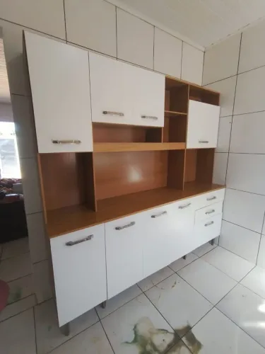 Armário de cozinha novos grandes