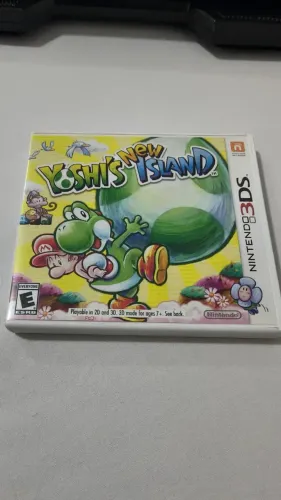 Jogo Nintendo 3DS - New Yoshi's Island