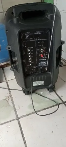 Caixa amplificado 500w