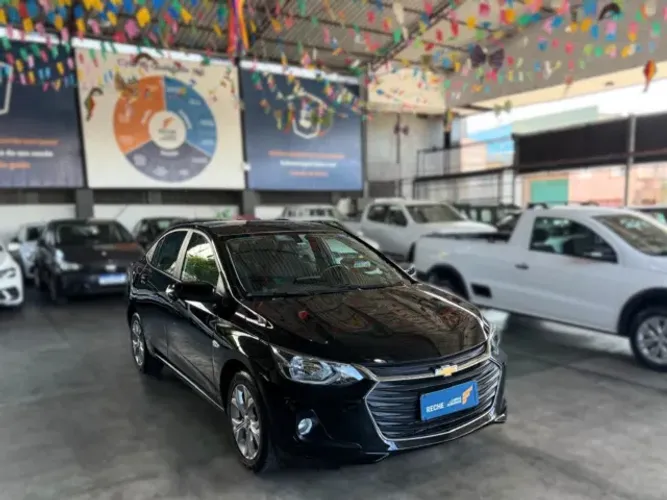 Chevrolet Onix Plus LTZ 1.0 12V TB Flex Aut. 4P 2024