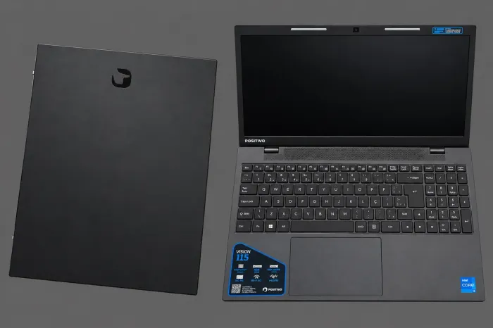 Notebook Positivo Vision I15 8gb Ram 500gb De Hd E 256 Ssd (Usado)
