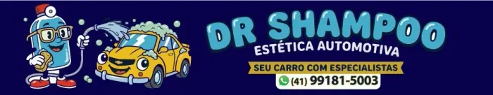 Estética automotiva Dr Shampoo