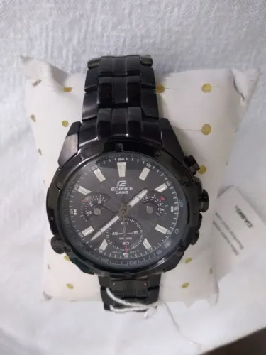 Relógio Casio Edifice com nf do Japão.