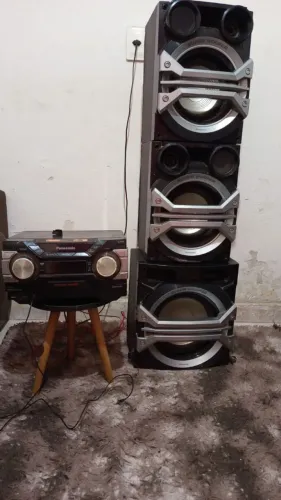 Mini System Panasonic 1600w