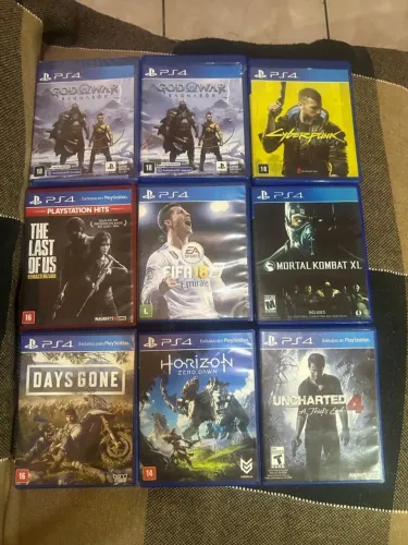 Jogos de ps4