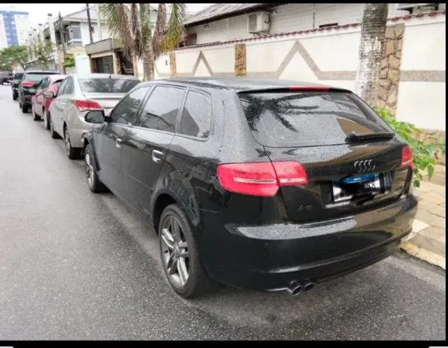 Audi A3 Sportback 2.0 16V TFSI S-tronic 2012