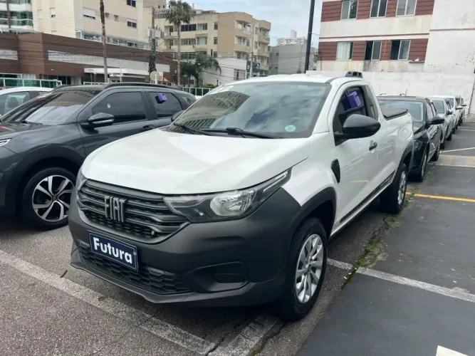 Fiat Strada Endurance 1.4 Flex 8V CS Plus 2022