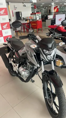 CG 160 Fan pronta entrega