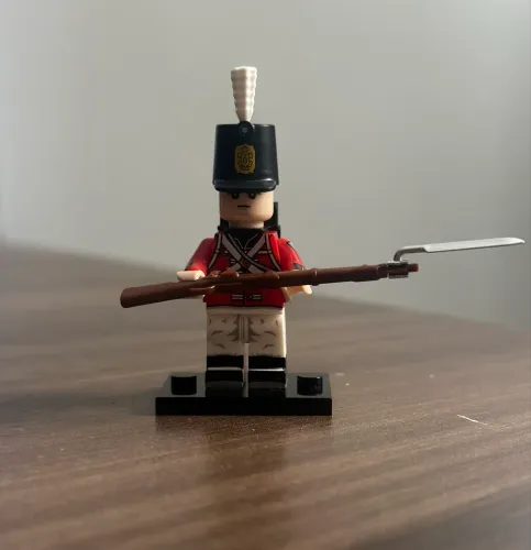 Lego Soldado Britânico Real 