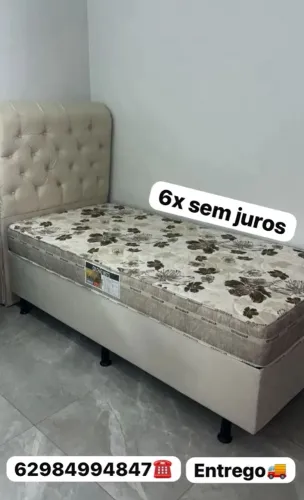 Colchao d33 solteiro (novo) 