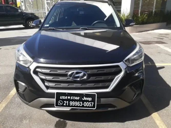Hyundai Creta Attitude 1.6 16V Flex Mec. 2018