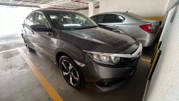 Honda Civic Sedan EXL 2.0 Flex 16V Aut.4p 2017