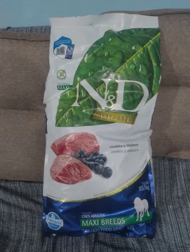 RAÇÃO N&D PRIME 10KG. 