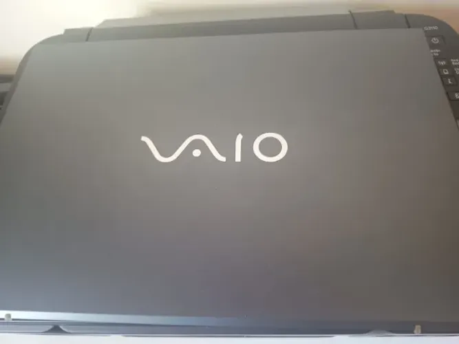notebook sony vaio