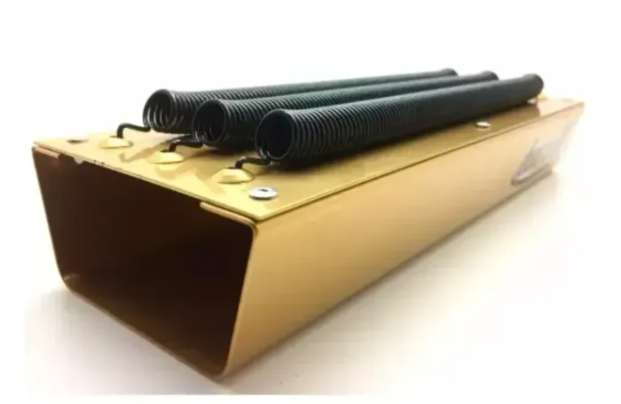Reco Reco Profissional 3 Mola Alumínio Dourado Tr502 Torelli