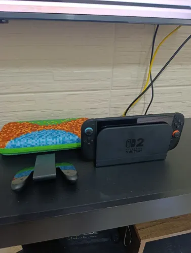 NINTENDO SWITCH 2 ZERADO, SEM JOGO E SEM A CAIXA