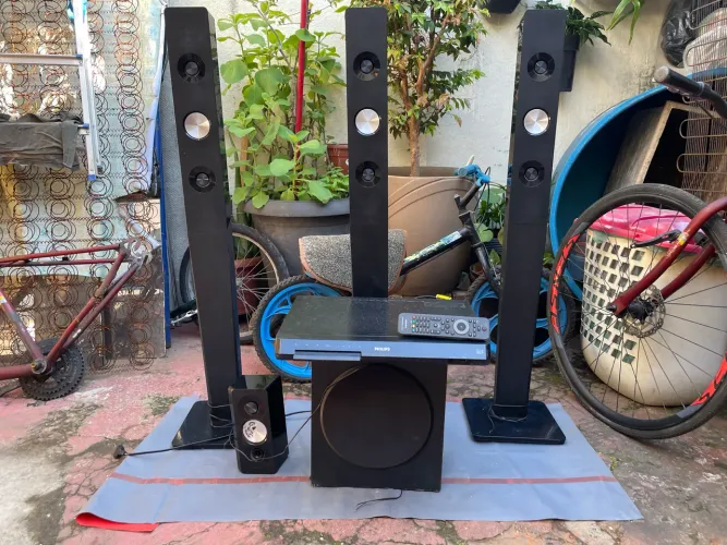 Home theater 5.1 Philips