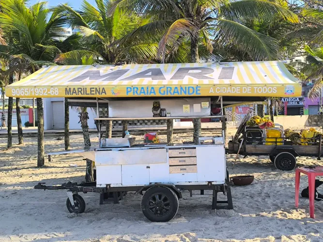 Carrinho de praia