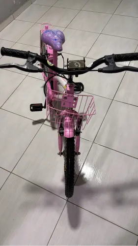 Bicicleta infantil feminina