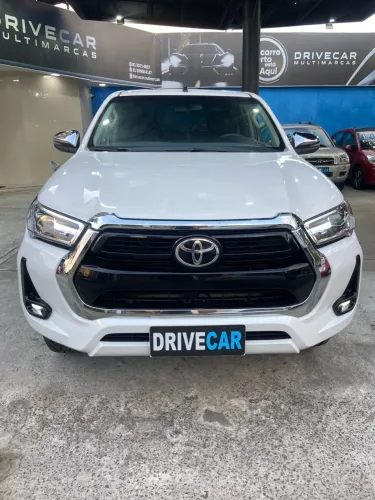 Toyota Hilux CD 4X4 2.8 Diesel Mec. 2020