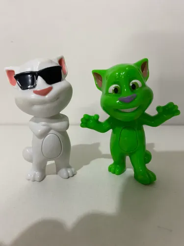 McLanche Feliz Talking Tom 2016