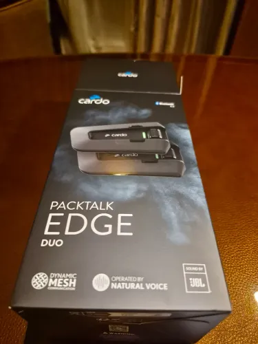 Cardo Packtalk Edge - Novo, lacrado na caixa - Versão Duo (unidade avulsa)