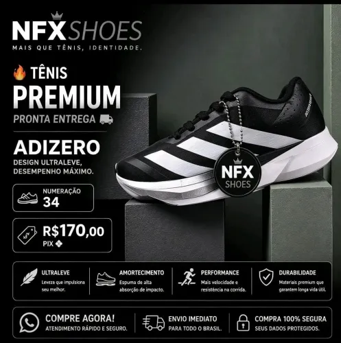 Tênis Premium Adidas