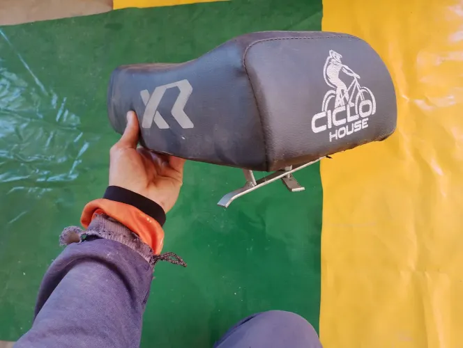 Banco para bicicleta motorizada 